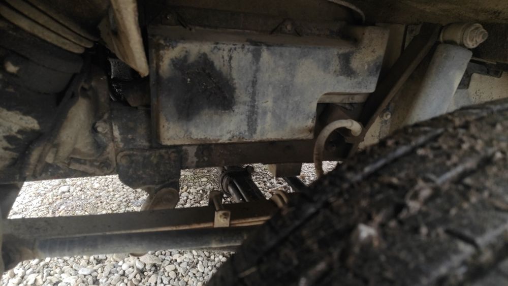 Mercedes 407D Basculabil | 5 TREPTE | BASCULARE ELECTRICĂ  Detarat 3.5