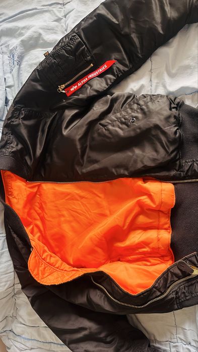 Бомбер Alfa Industries М-1