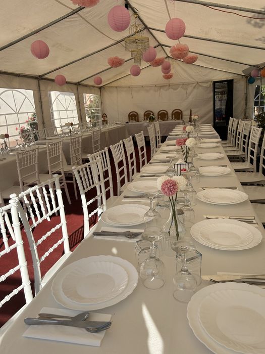 Cort evenimente Scaune Chiavari Bust  Menechini