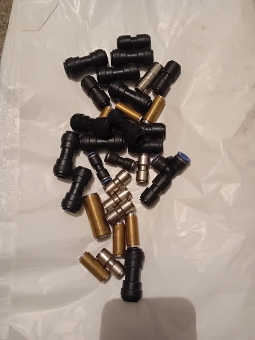 Mufa rapida  conducte aer