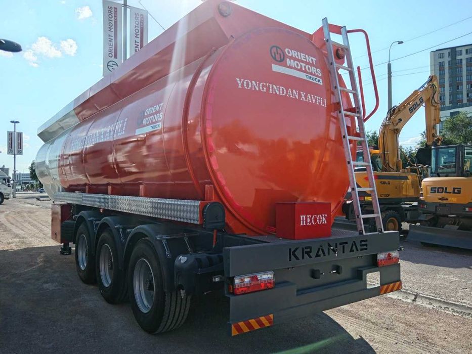 В Наличии!!! Полуприцеп бензовоз Krantas - 40 куб.м 4 отсека