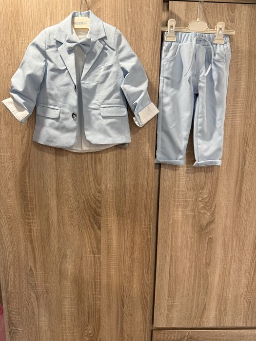 НОВ Бебешки официален костюм 3 части