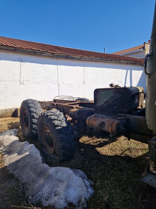 Урал 4320, тягач.