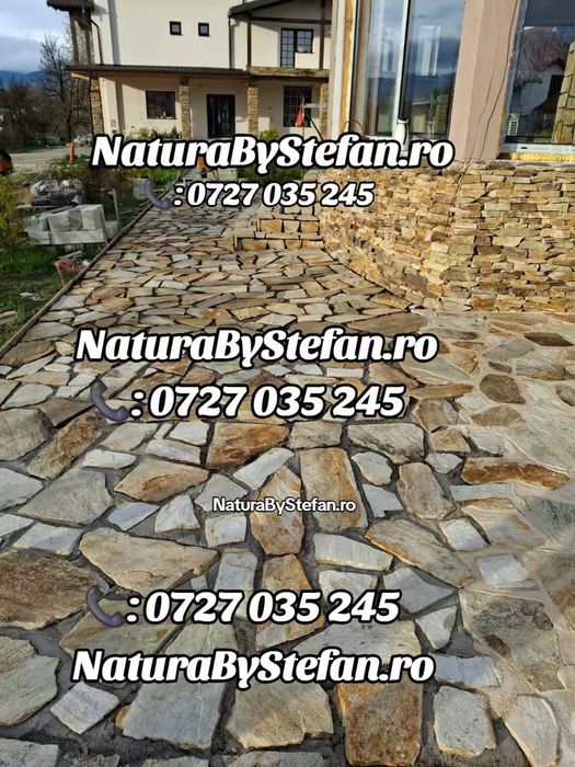 Piatră naturală pentru pavat