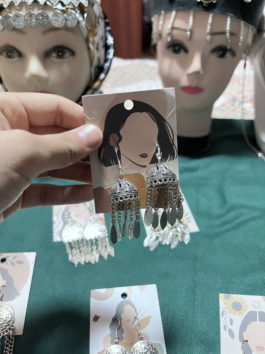 Шекелік,сырға т.б