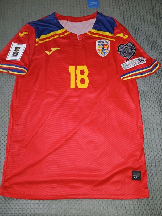Tricou nationala Romaniei