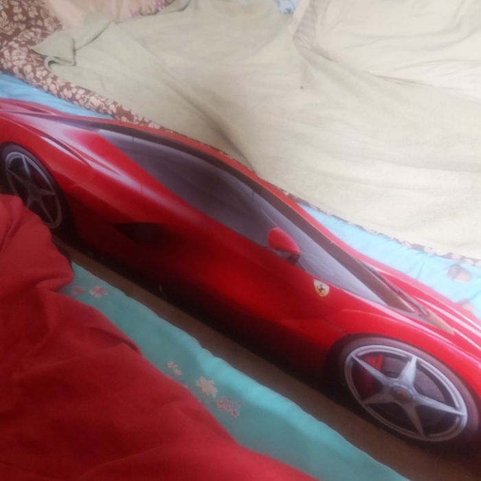 Детская кровать машинка