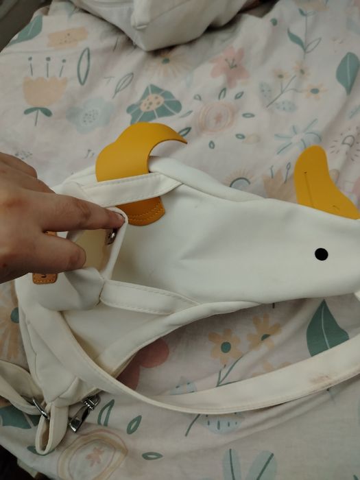 Сумка утка  , вместительная