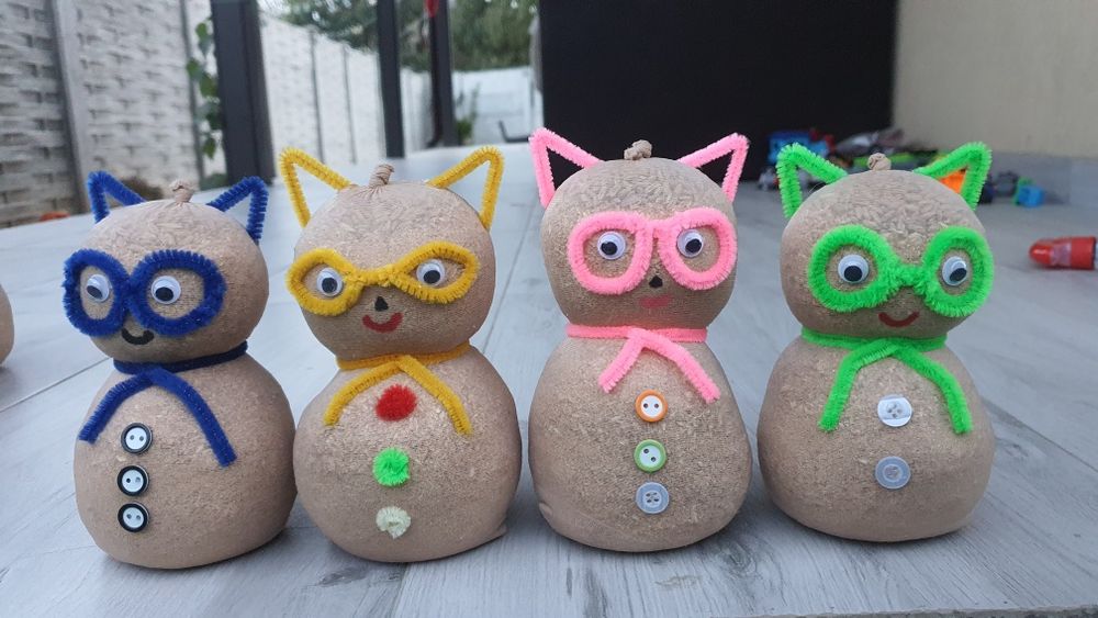 Figurine cu grau pt Sf Andrei