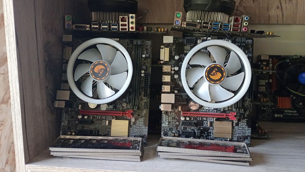 Продам Asus B150M-F Plus + i5 7400