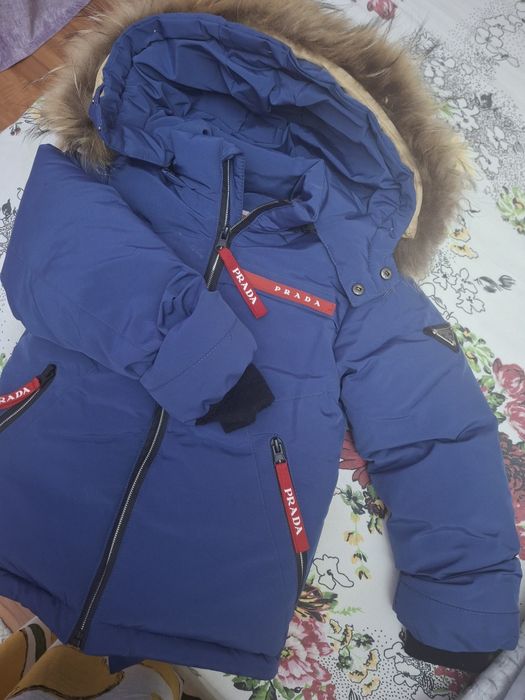 Детская куртка новый