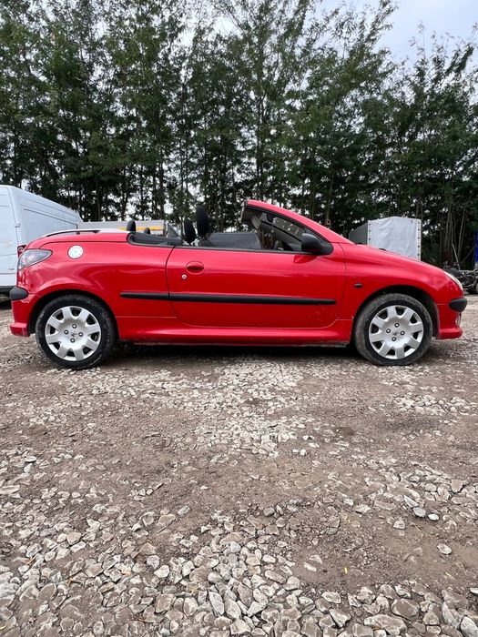 Vand/Schimb Peugeot 206cc cabrio