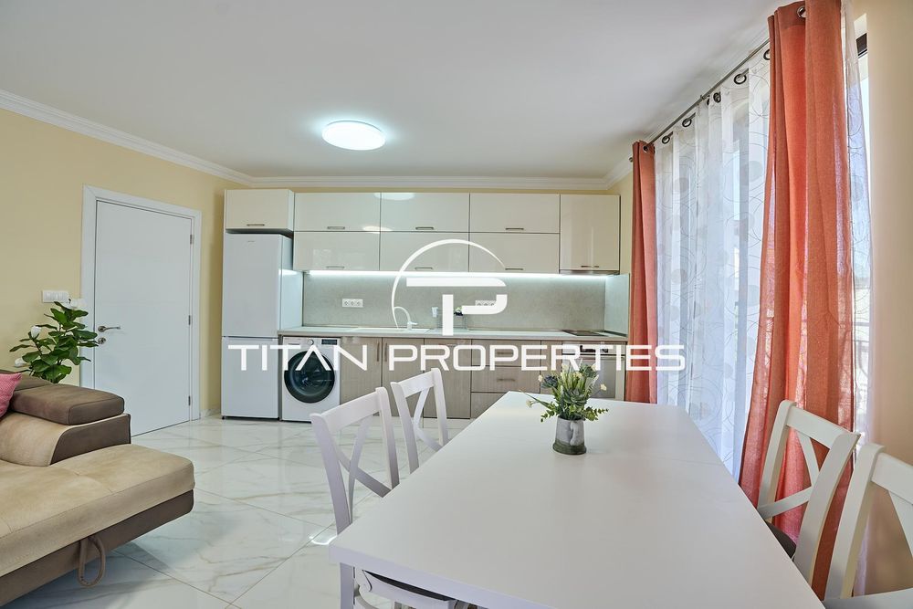 С КЛЮЧ! Двустаен апартамент под наем в Център