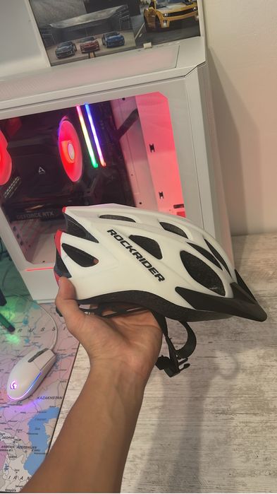 Casca bicicleta.