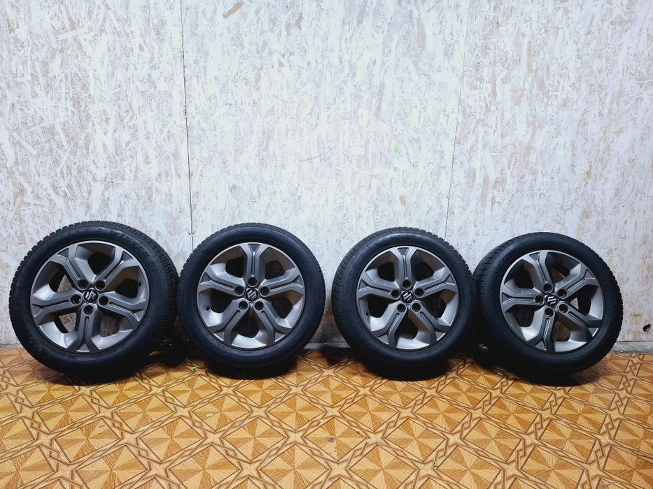 Set jante te Originale Suzuki  Vitara 5x114,3  215 55 17 iarna