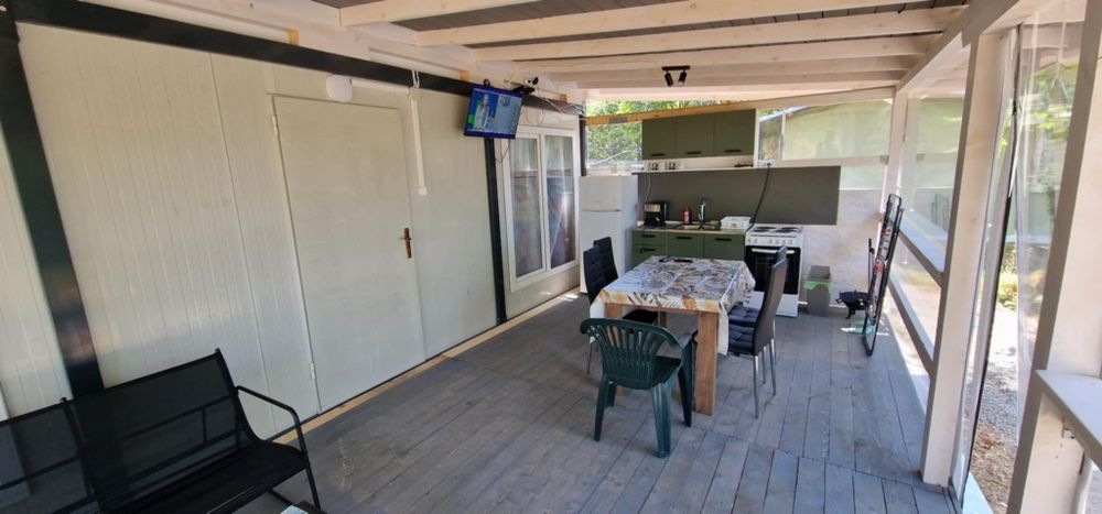 Бунгало "Лятна пауза" в къмпинг Ахелойска битка