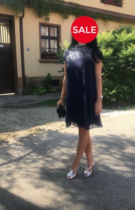 Rochie de ocazie-model deosebit