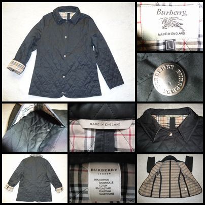 Jacheta scurta dama matlasata neagra bej nude made in England