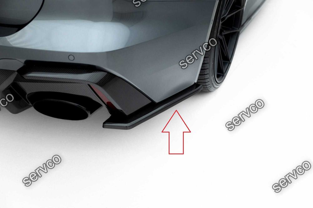 Prelungire bara spate Audi RS6 / RS7 C8 2019-2023 v27 - Maxton Design