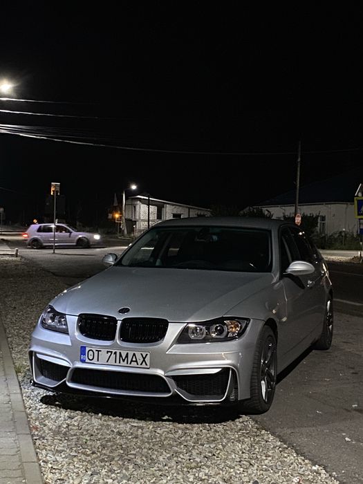Vand bara bmw e90 m4 look!
