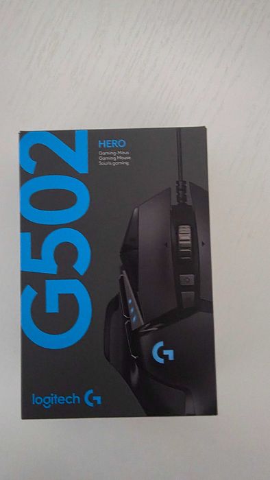Logitech g502 hero
