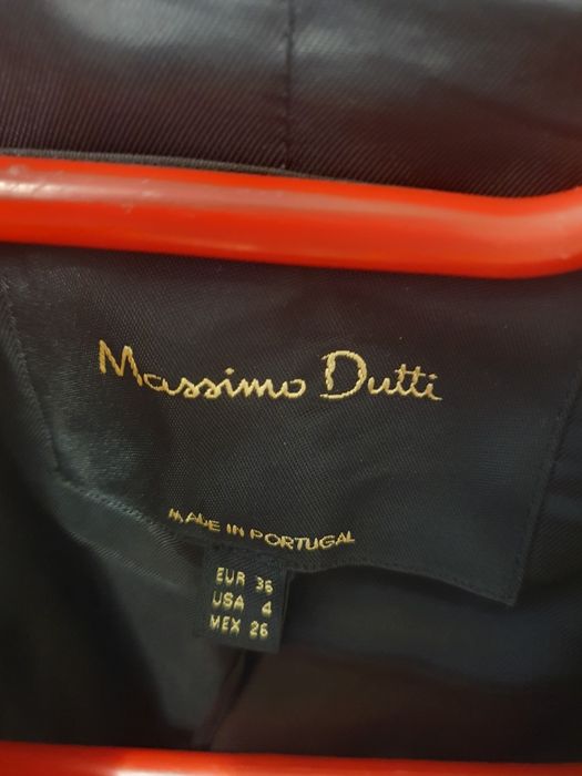 Palton lana massimo dutti