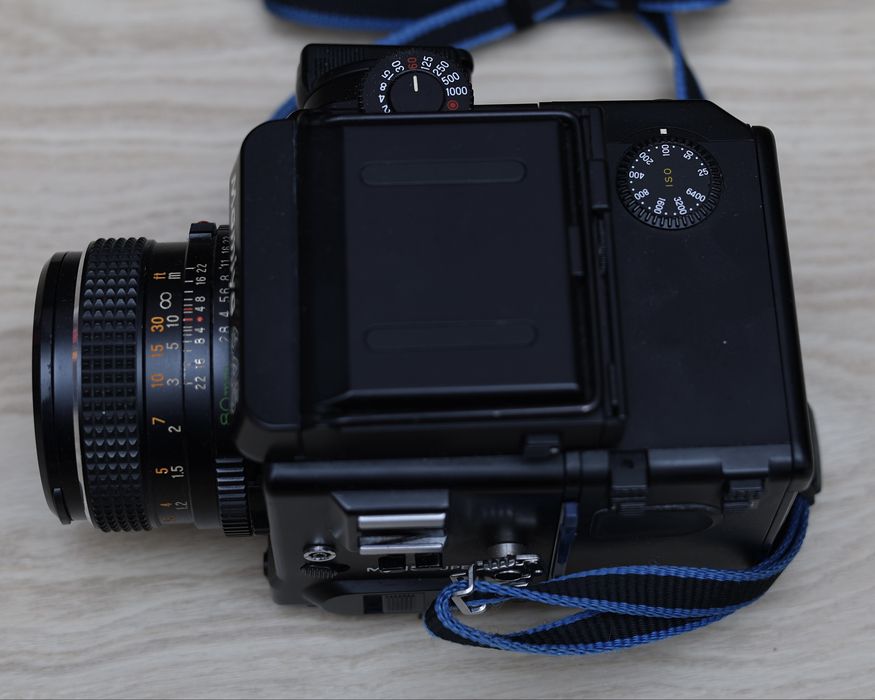 Camera foto format mediu Mamiya m645 super