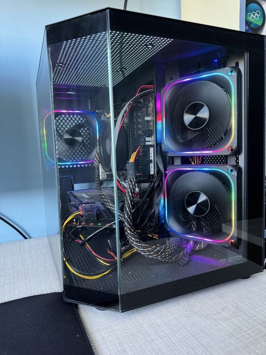 PC GAMING – RTX 4060 + Ryzen 7 3700X