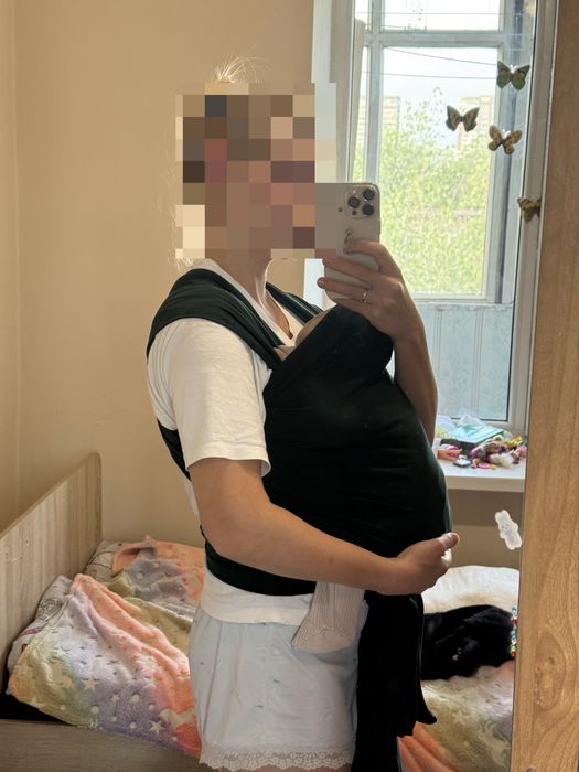 Продам  трикотажный слинг