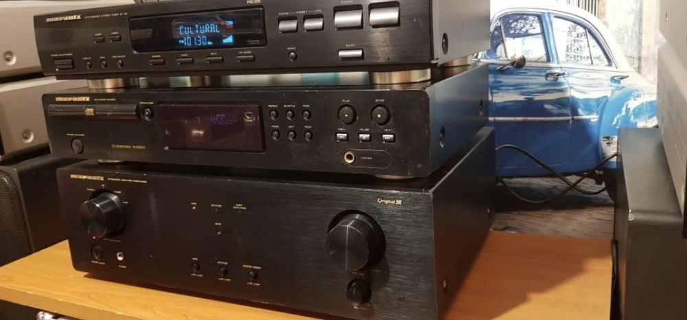 Amplificator statie Marantz PM 6010 - putere Clasa OSE