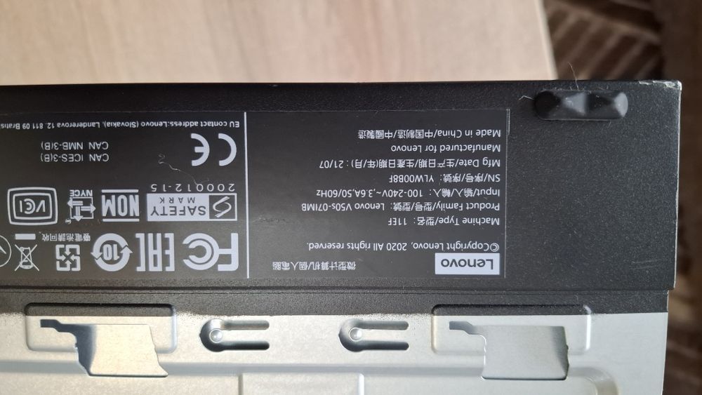 Lenovo V50 SFF PC Core i5 10500 16GB 256GB SSD