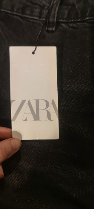 Дънки ZARA със страничен цип