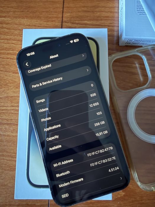 Iphone 14 Pro Gold 256GB *сменена батерия