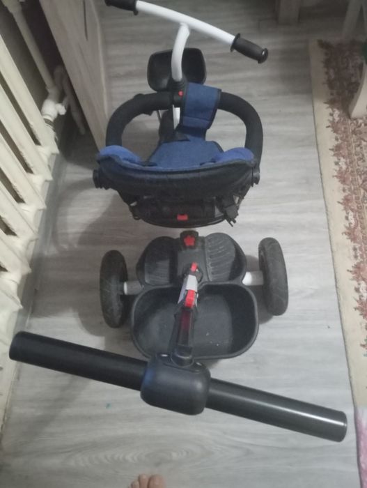 Детская велокаляска