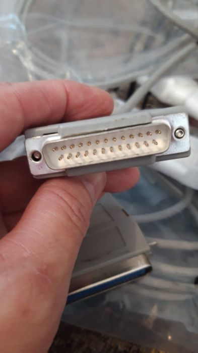 Шнур переходник.  Lpt, com,т.б