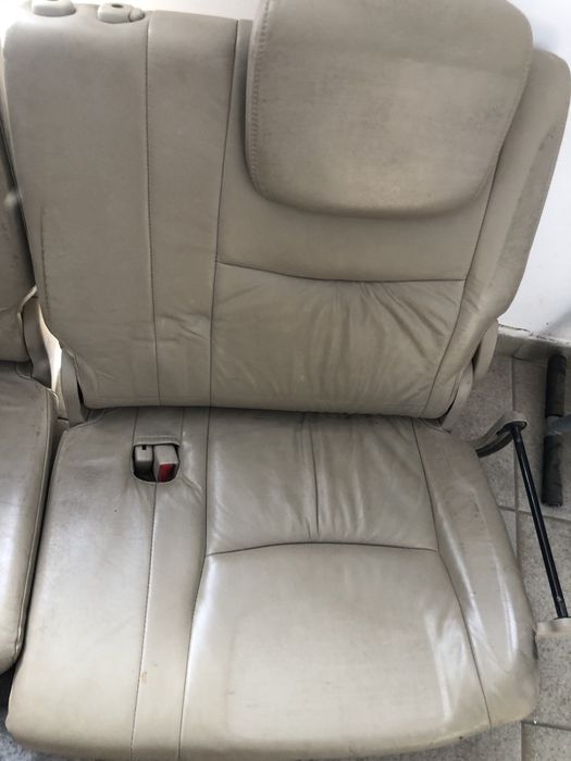 Задний ряд сидений. Prado 120, Lexus GX470
