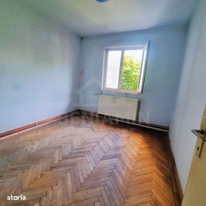 3 Camere- Etaj 1- Centrala Proprie- Florilor/Vlahuta