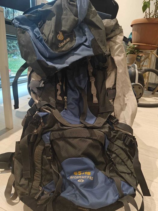 Rucsac Munte Deuter 65l folosit dar in stare foarte buna