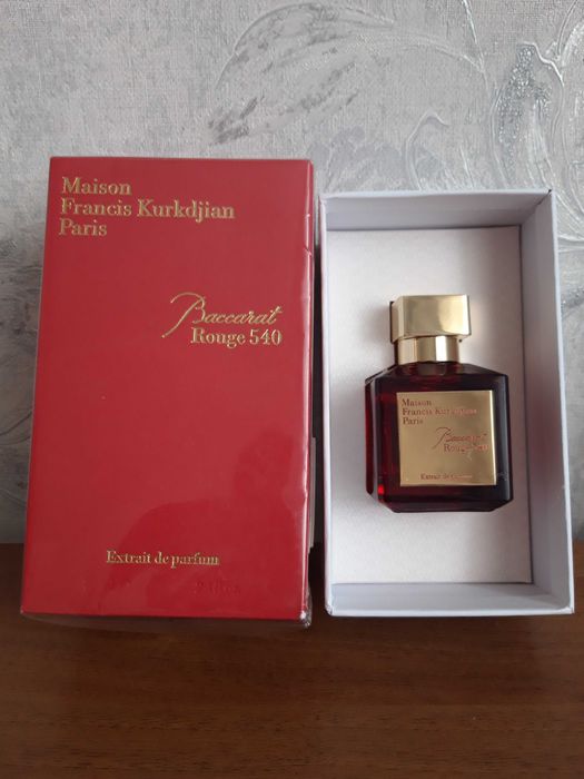 Парфюм Baccarat, Чёрный перец Турция