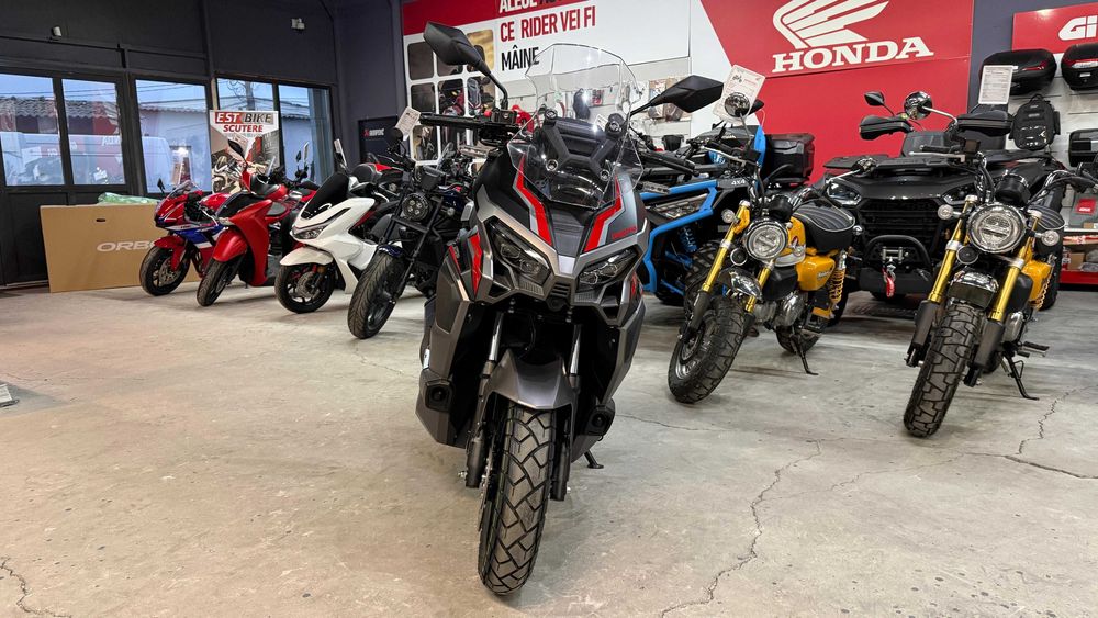 DAYTONA Virtus 125 ABS - Nou - Est Bike Adventure