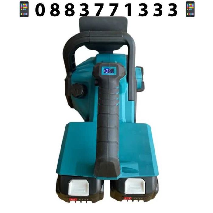 НЕМСКА Акумулаторна Резачка KRAFT ROYAL 36V 2 Батерии 10Ah + ЛЕД ФЕНЕР