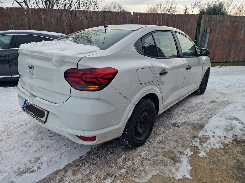 Dacia Logan 2022 1 avariat