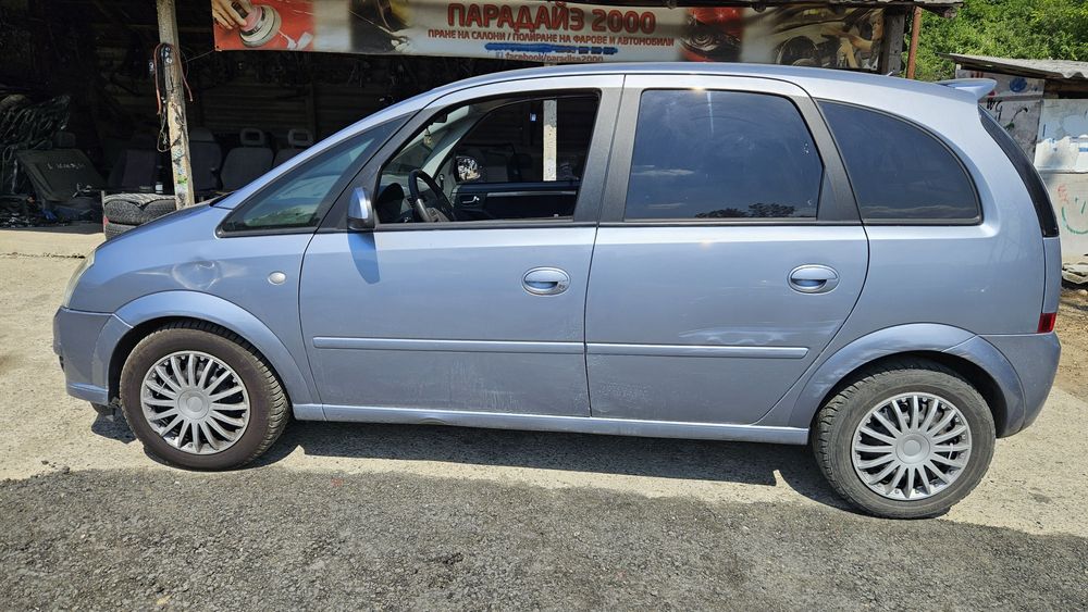 Опел Мерива 1.7 дизел(2007г.)на части