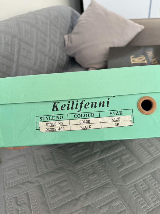 Ботильоны кожаные, Keilifenni, 36 размер, бу
