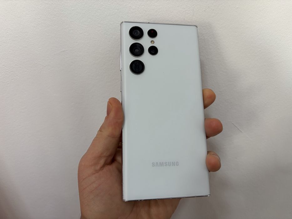 Samsung Galaxy S22 Ultra, 256 gb, 12 gb, 5G, White