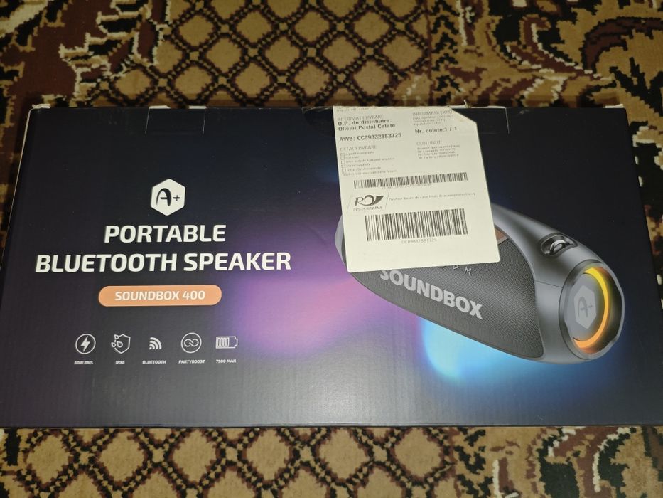 A+Soundbox 400..