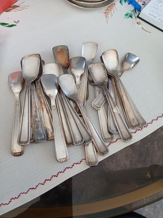 Lingurițe argintate 90, Vitange an 1927