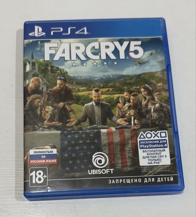 Far Cry 5 для PS4 / PlayStation 4