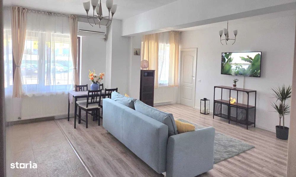 3 camere | Petrom City | Damaroaia | Straulesti | Parter | Parcare |
