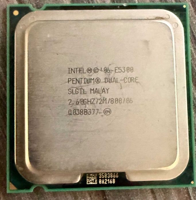 inntel pentium dual core e5300